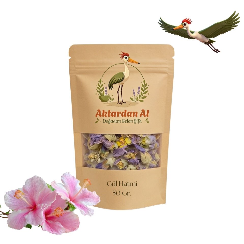 Gül Hatmi - 50 Gr.