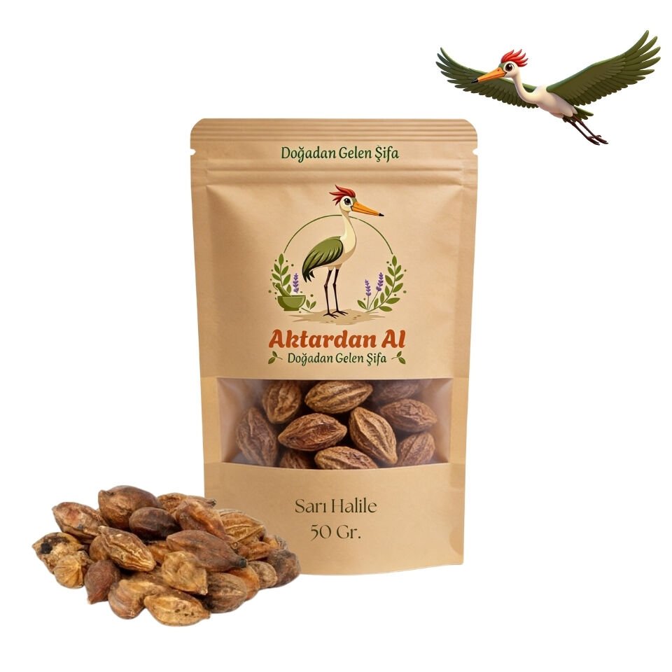 Sarı Halile - 50 Gr.