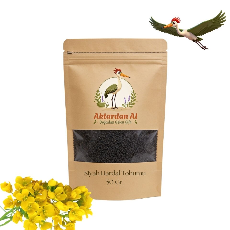 Siyah Hardal Tohumu - 50 Gr.