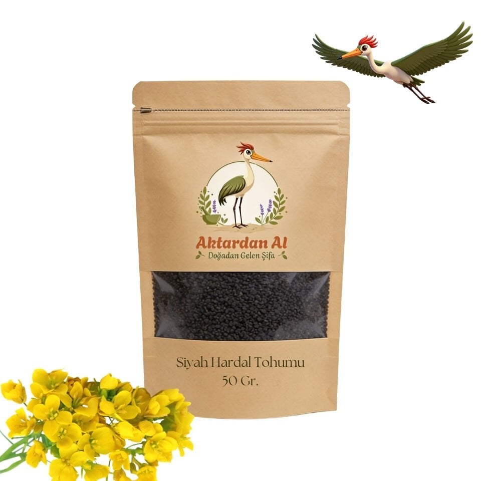Siyah Hardal Tohumu - 50 Gr.