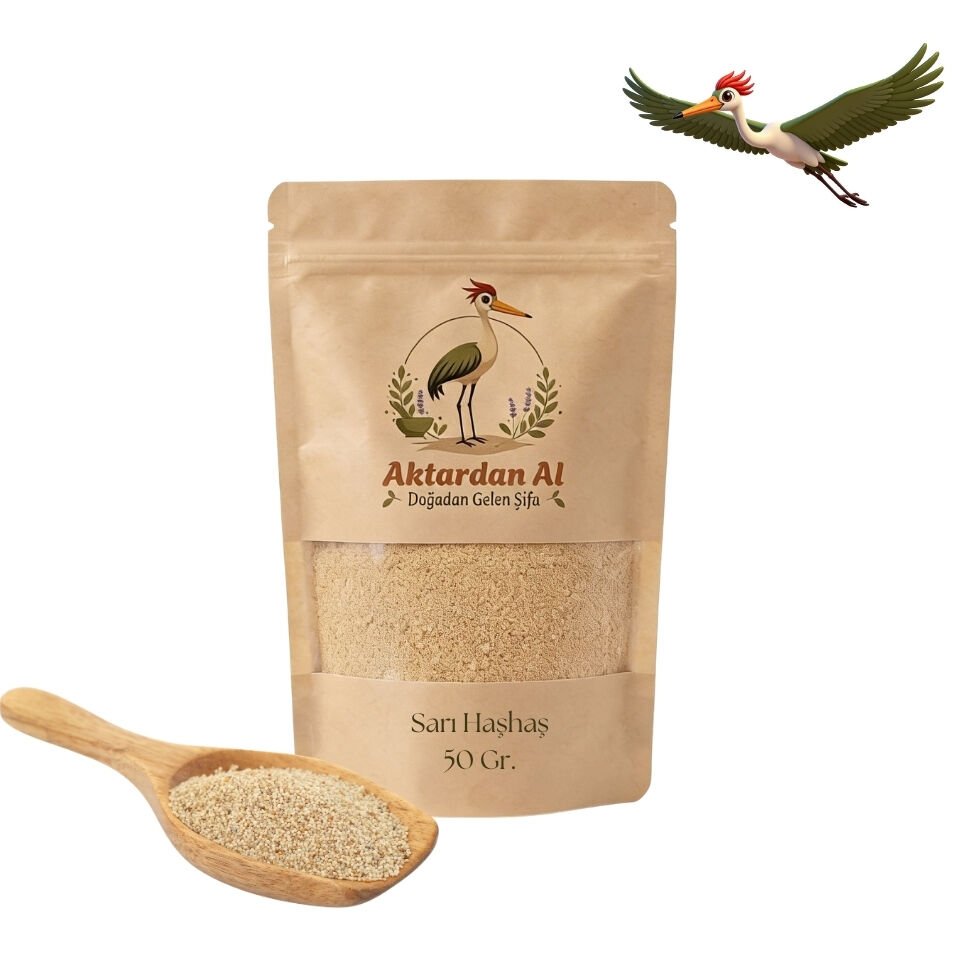 Sarı Haşhaş - 50 Gr.