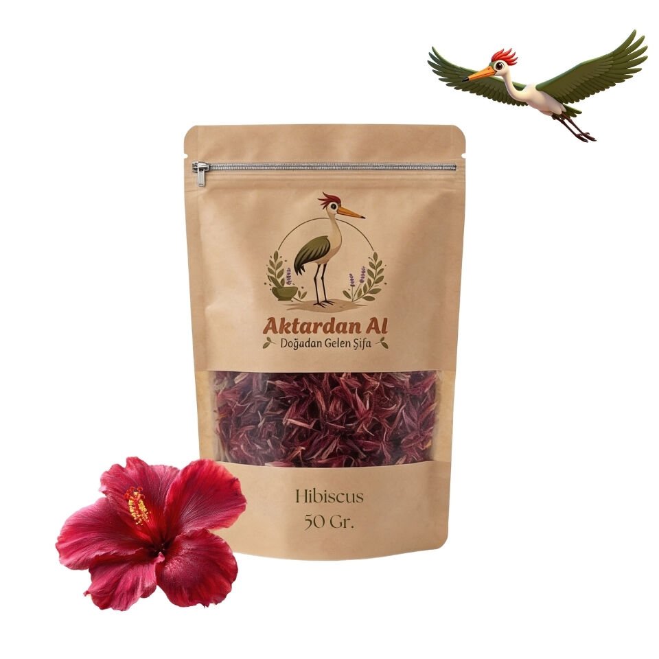 Hibiskus - 50 Gr.