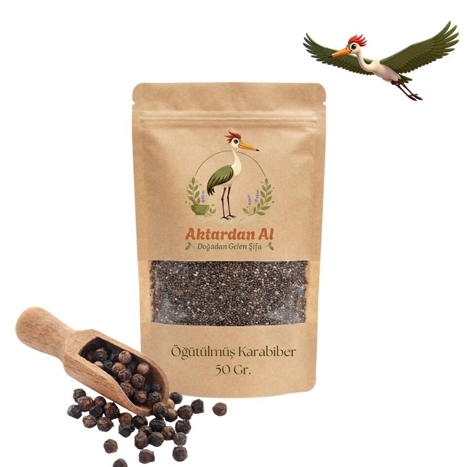 Öğütülmüş Karabiber - 50 Gr.