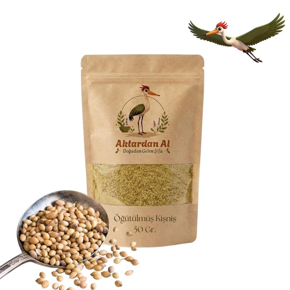 Öğütülmüş Kişniş - 50 Gr.