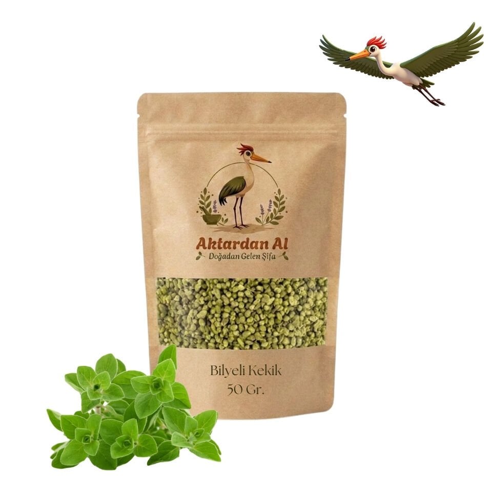 Kurutulmuş Bilyeli Kekik - İzmir Kekiği - 50 Gr.