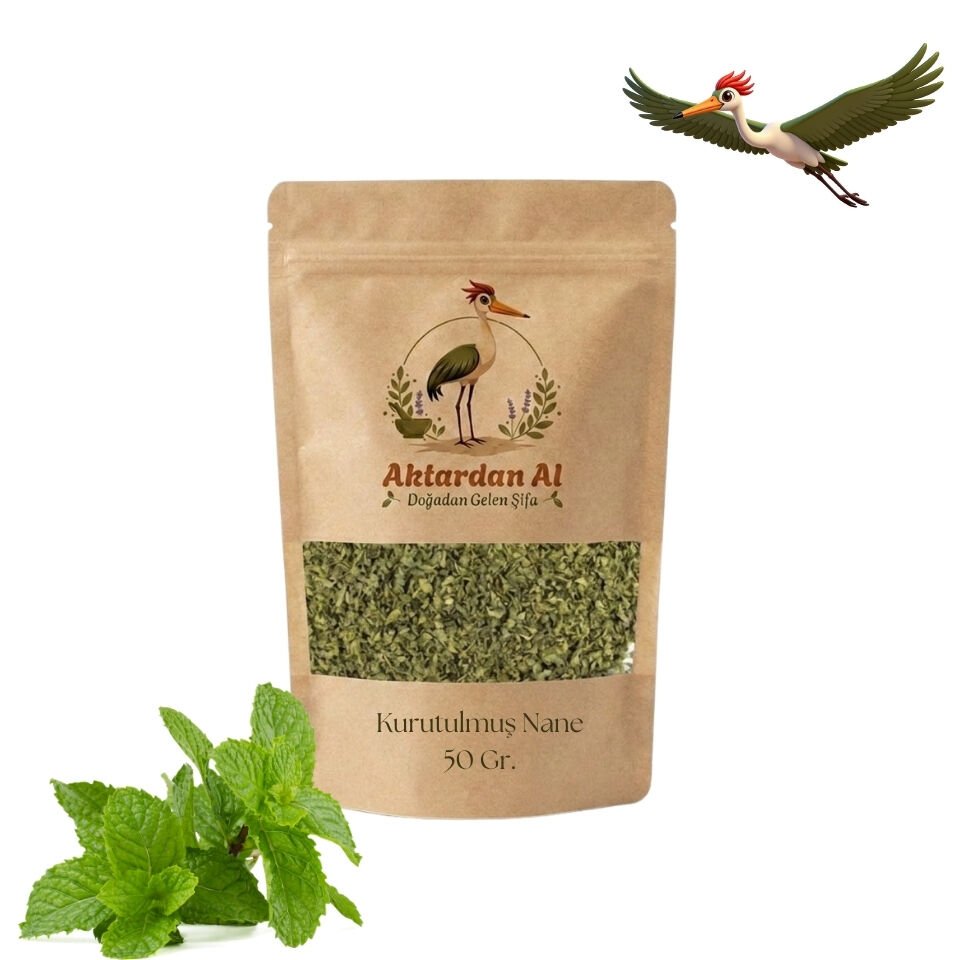 Kurutulmuş Nane - 50 Gr.