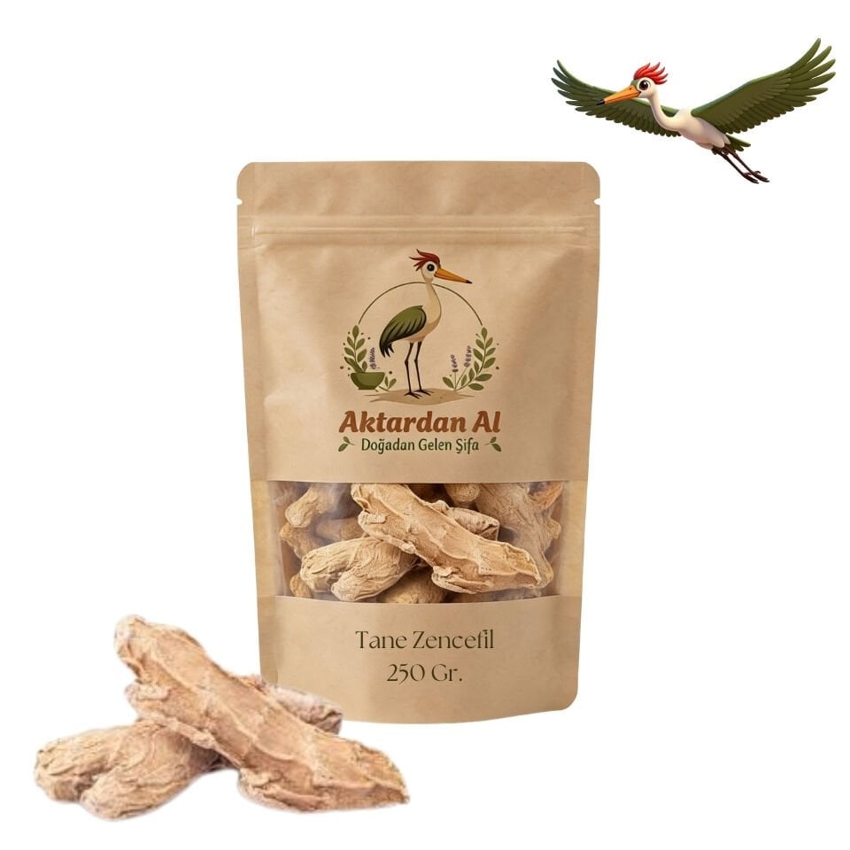 Tane Zencefil - 250 Gr.