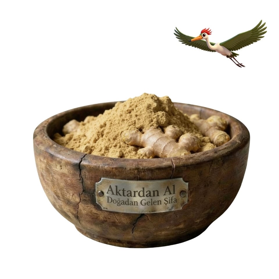 Öğütülmüş Zencefil - 50 Gr.