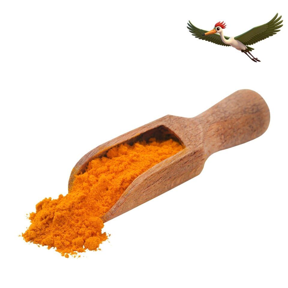 Öğütülmüş Zerdeçal - 50 Gr.