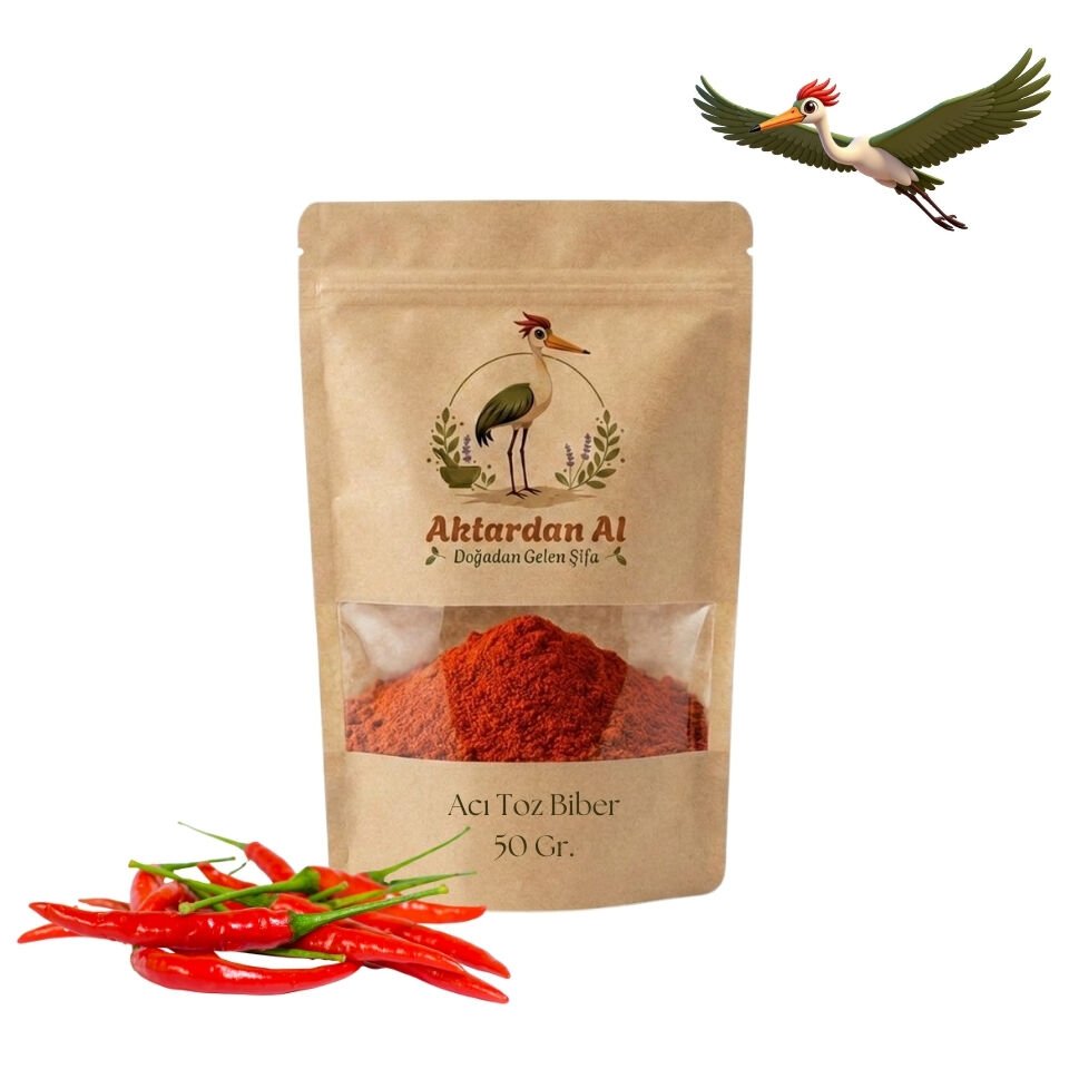 Acı Toz Biber - 50 Gr.