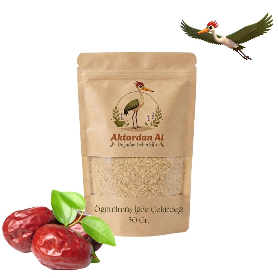 Öğütülmüş İğde Çekirdeği - 50 Gr.