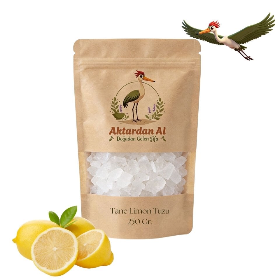 Tane Limon Tuzu - 250 Gr.