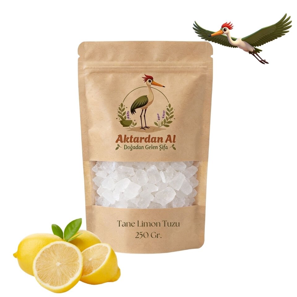 Tane Limon Tuzu - 250 Gr.