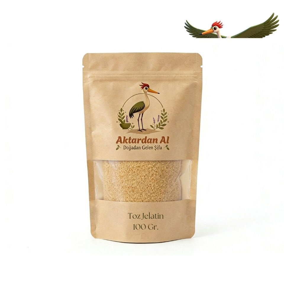 Toz Jelatin - 100 Gr.