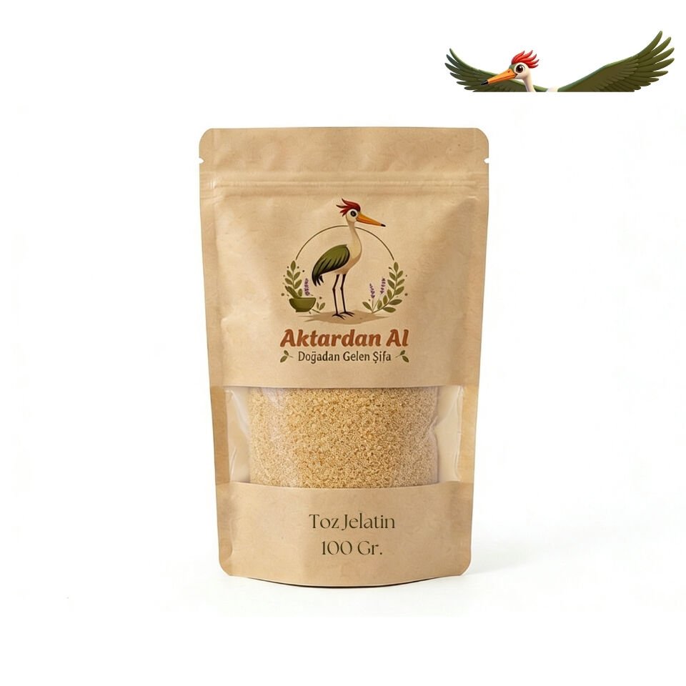 Toz Jelatin - 100 Gr.
