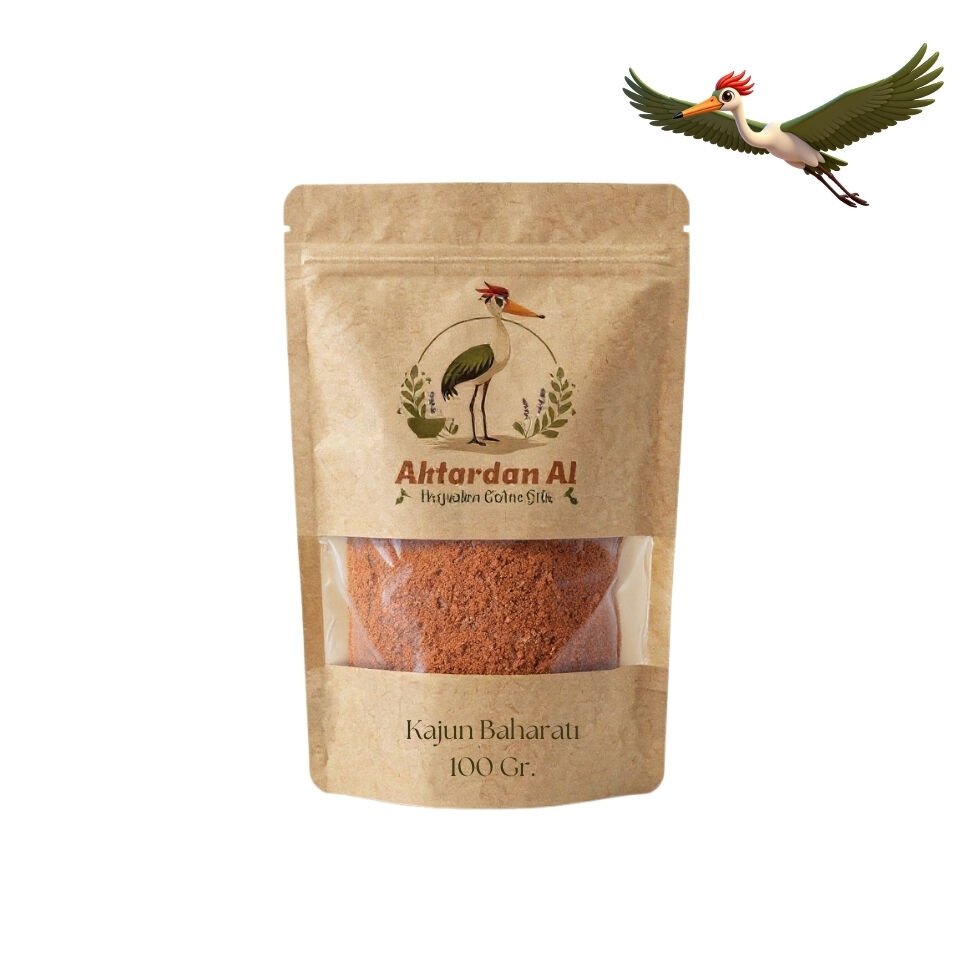 Kajun Baharatı - 100 Gr.