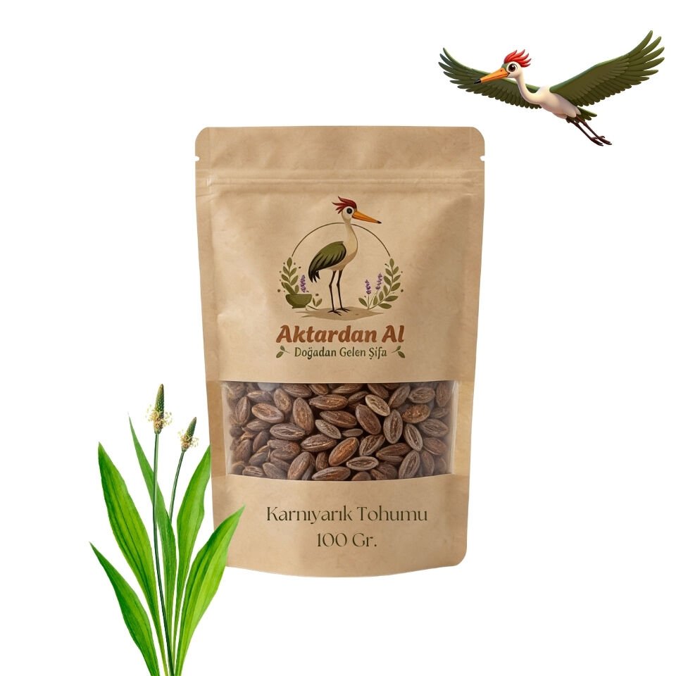 Karnıyarık Tohumu - 100 Gr.