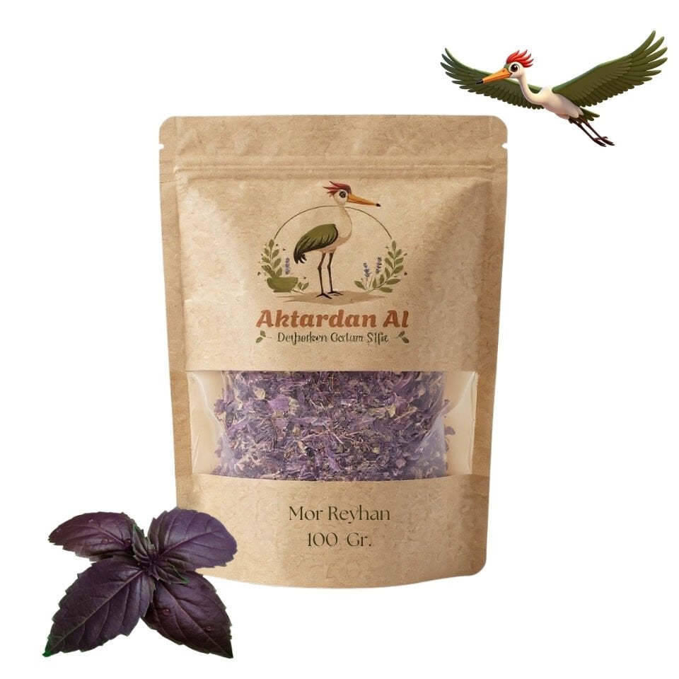 Mor Reyhan - 100 Gr.