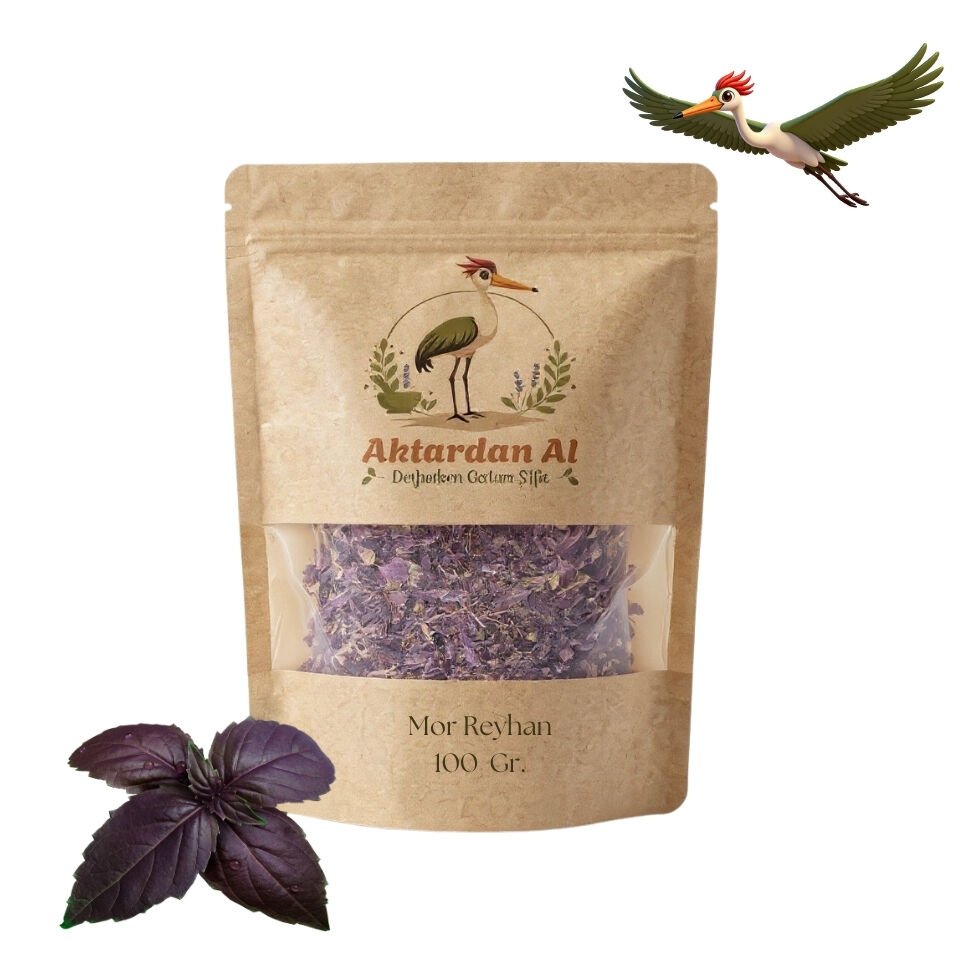 Mor Reyhan - 100 Gr.
