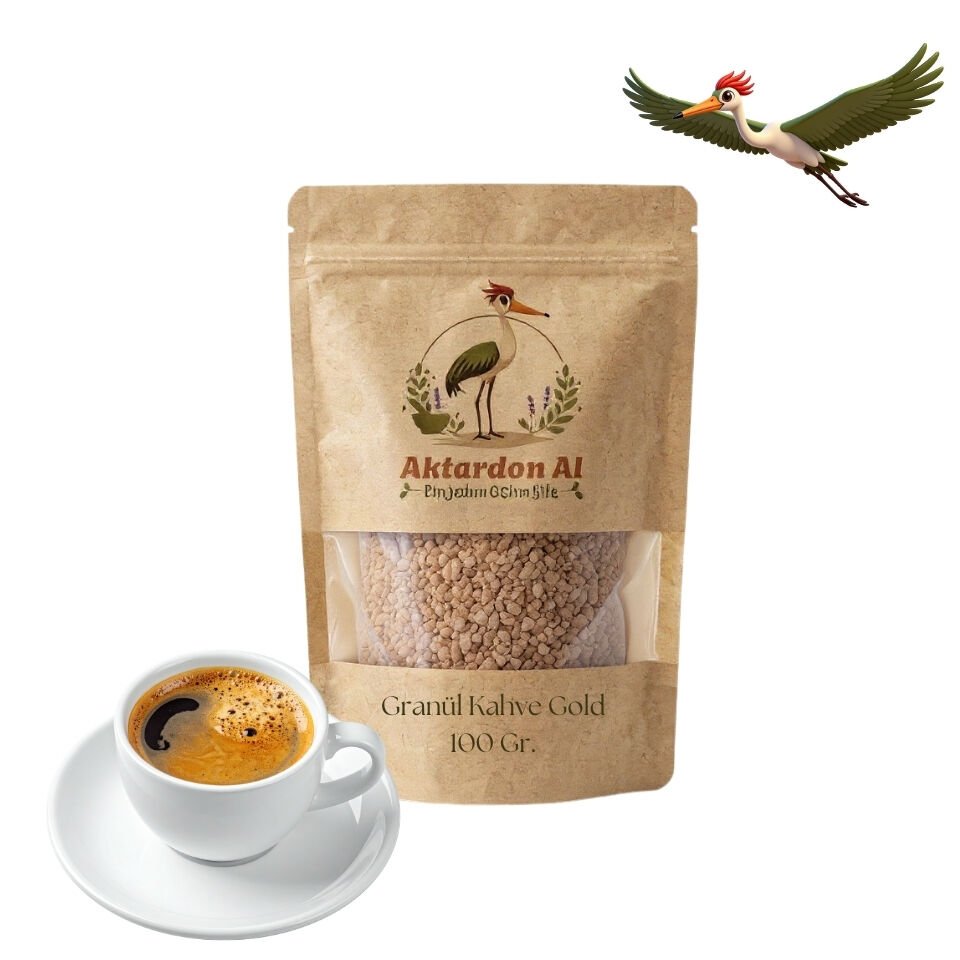 Granül Kahve Gold - 100 Gr.