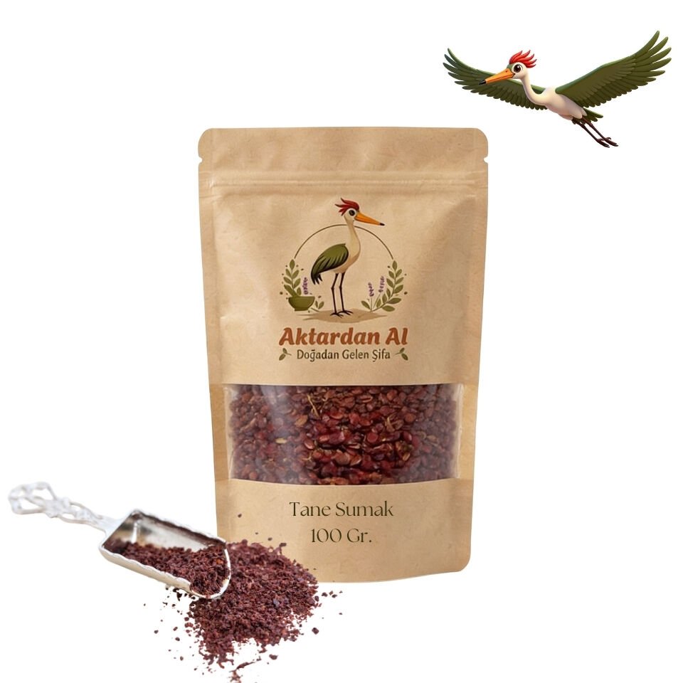 Tane Sumak - 100 Gr.