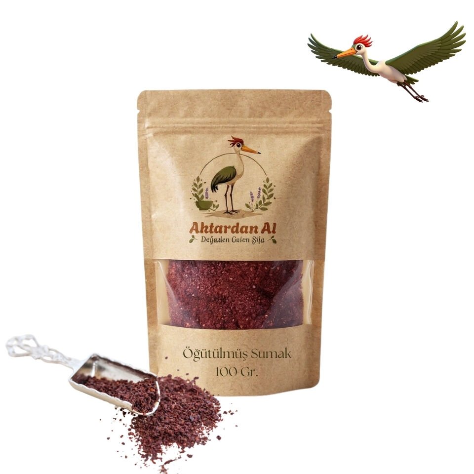 Öğütülmüş Sumak - 100 Gr.
