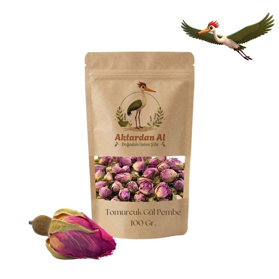 Tomurcuk Gül Pembe - 100 Gr.