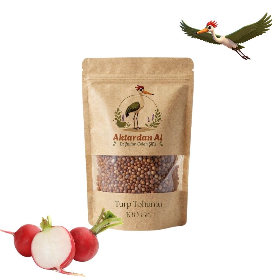 Turp Tohumu - 100 Gr.