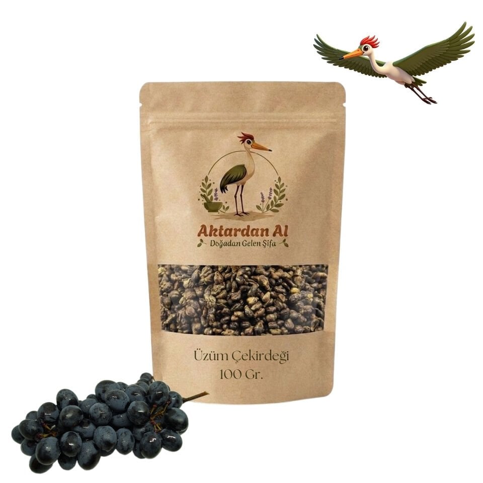 Üzüm Çekirdeği - 100 Gr.