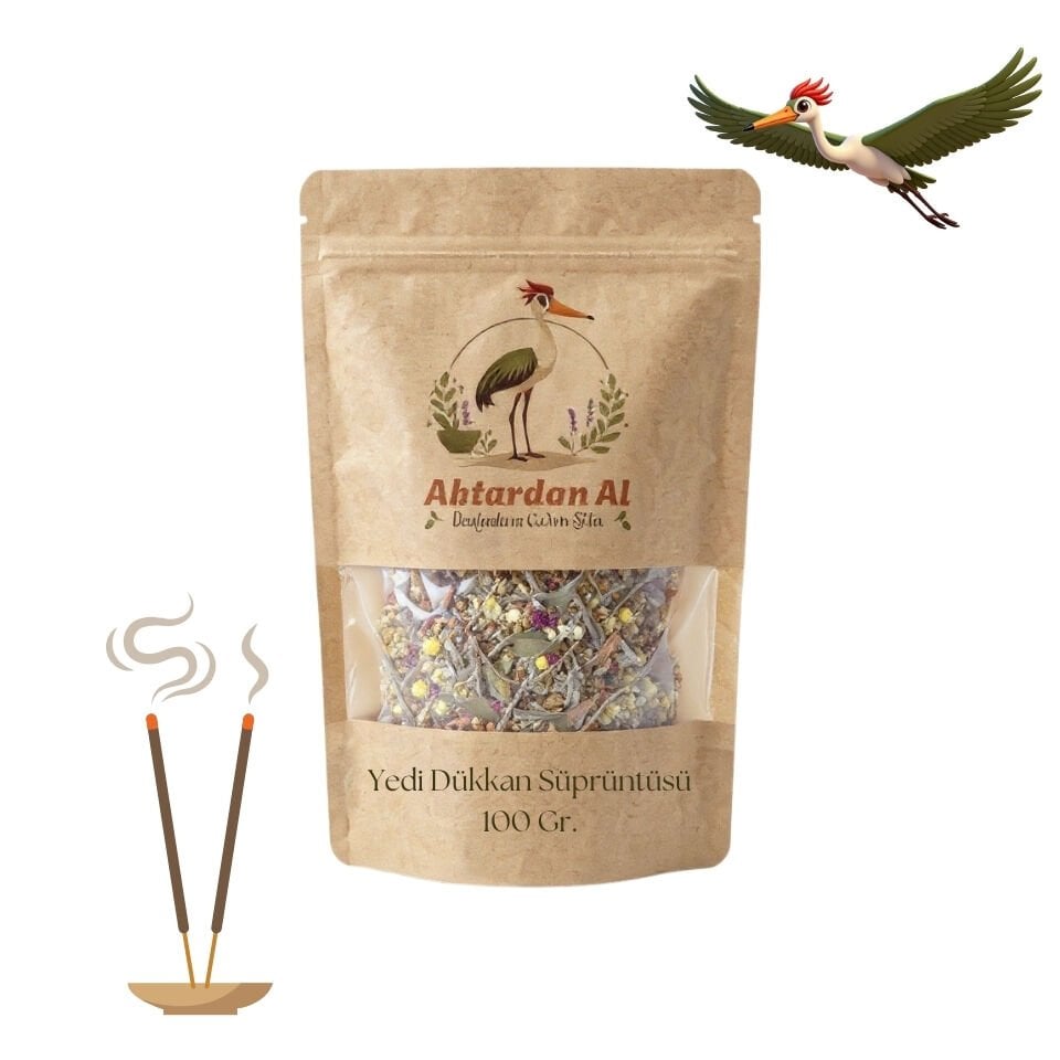 Yedi Dükkan Sürpüntüsü - 100 Gr.