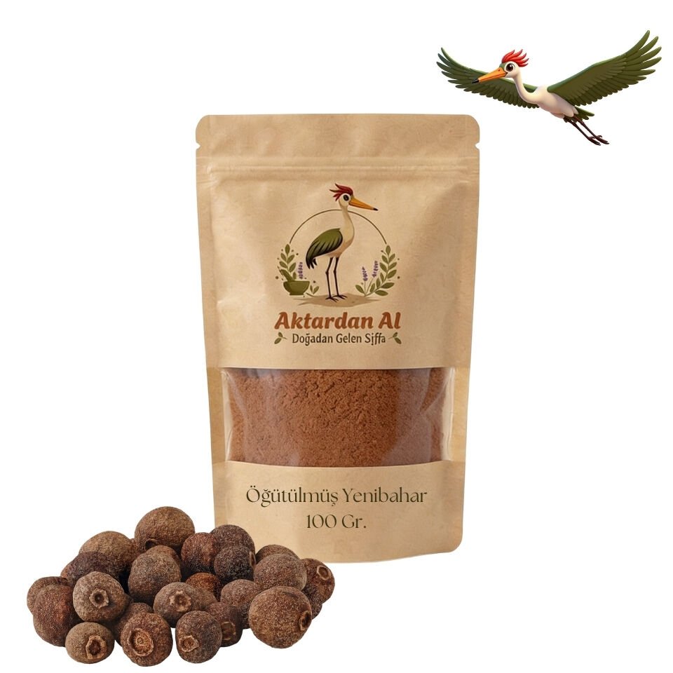 Öğütülmüş Yenibahar - 100 Gr