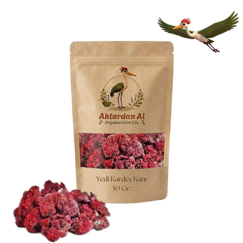 Yedi Kardeş Kanı - 50 Gr.