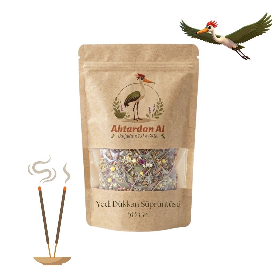 Yedi Dükkan Sürpüntüsü - 50 Gr.