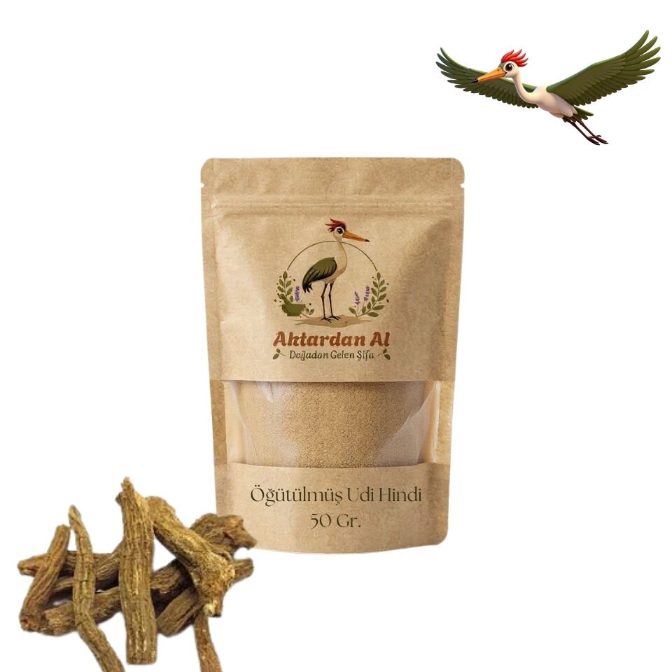 Öğütülmüş Udi Hindi - 50 Gr.