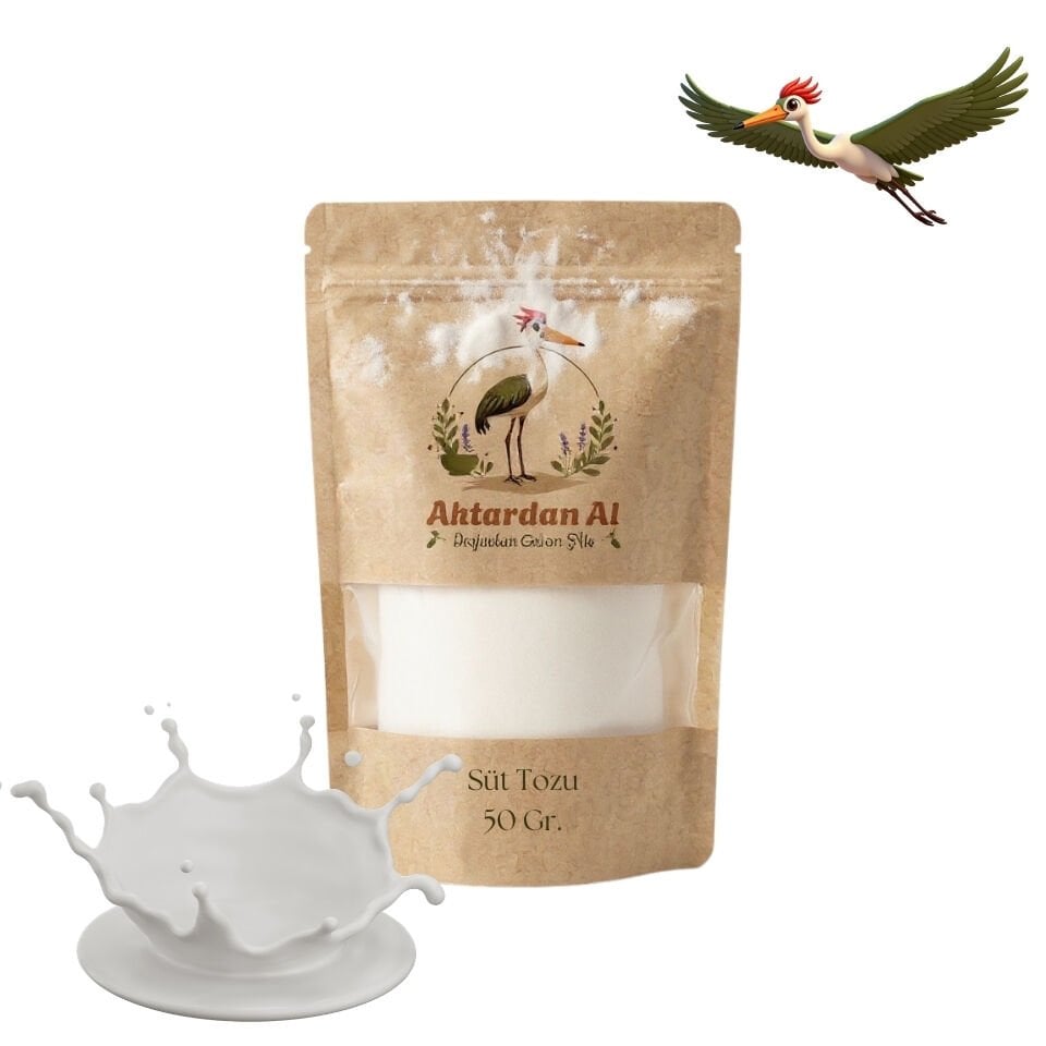 Süt Tozu - 50 Gr.