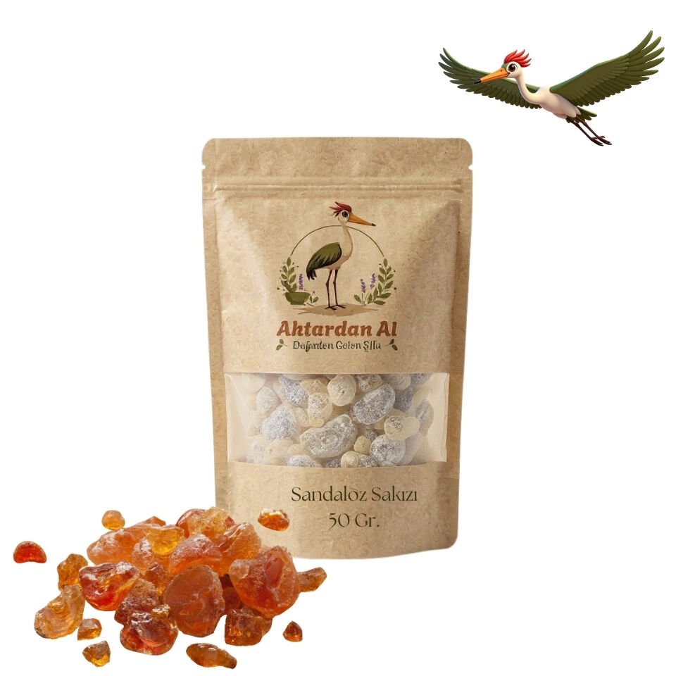 Sandaloz Sakızı - 50 Gr.