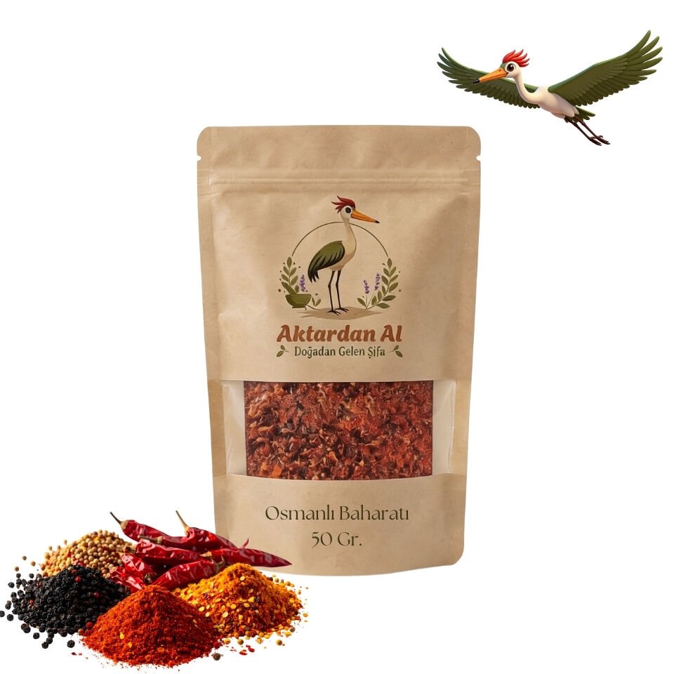 Osmanlı Baharatı - 50 Gr.