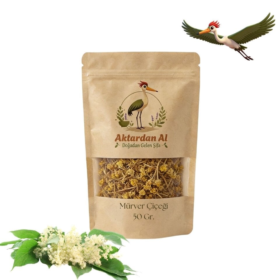 Mürver Çiçeği - 50 Gr.