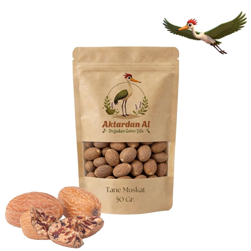 Tane Muskat - 50 Gr.