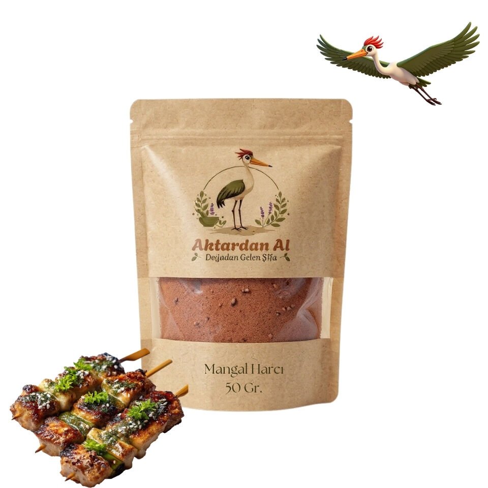 Mangal Harcı - 50 Gr.