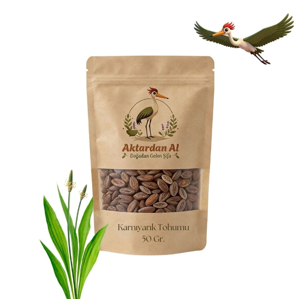 Karnıyarık Tohumu - 50 Gr.