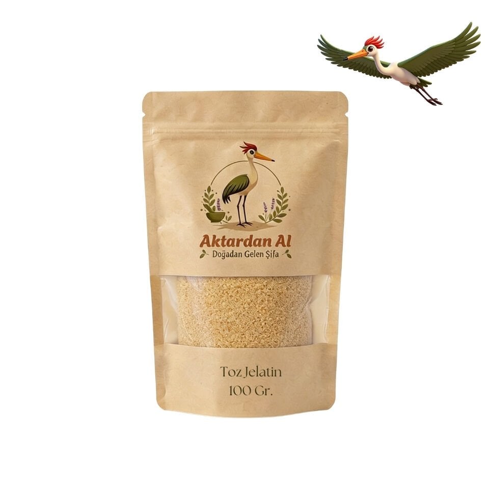 Toz Jelatin - 50 Gr.