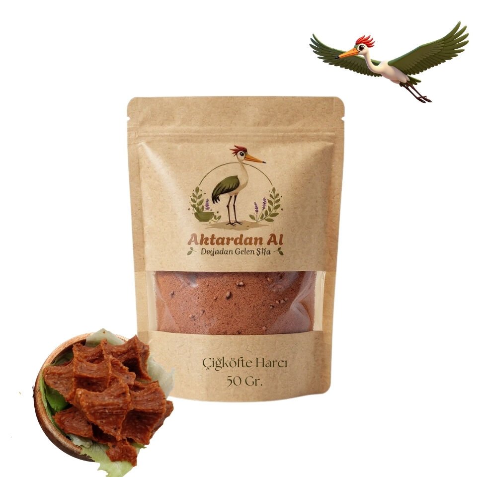 Çiğ Köfte Harcı - 50 Gr.
