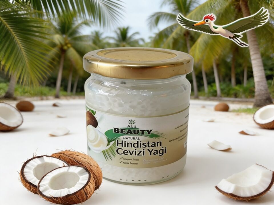 All Beauty Hindistan Cevizi Yağı - 100 Gr.