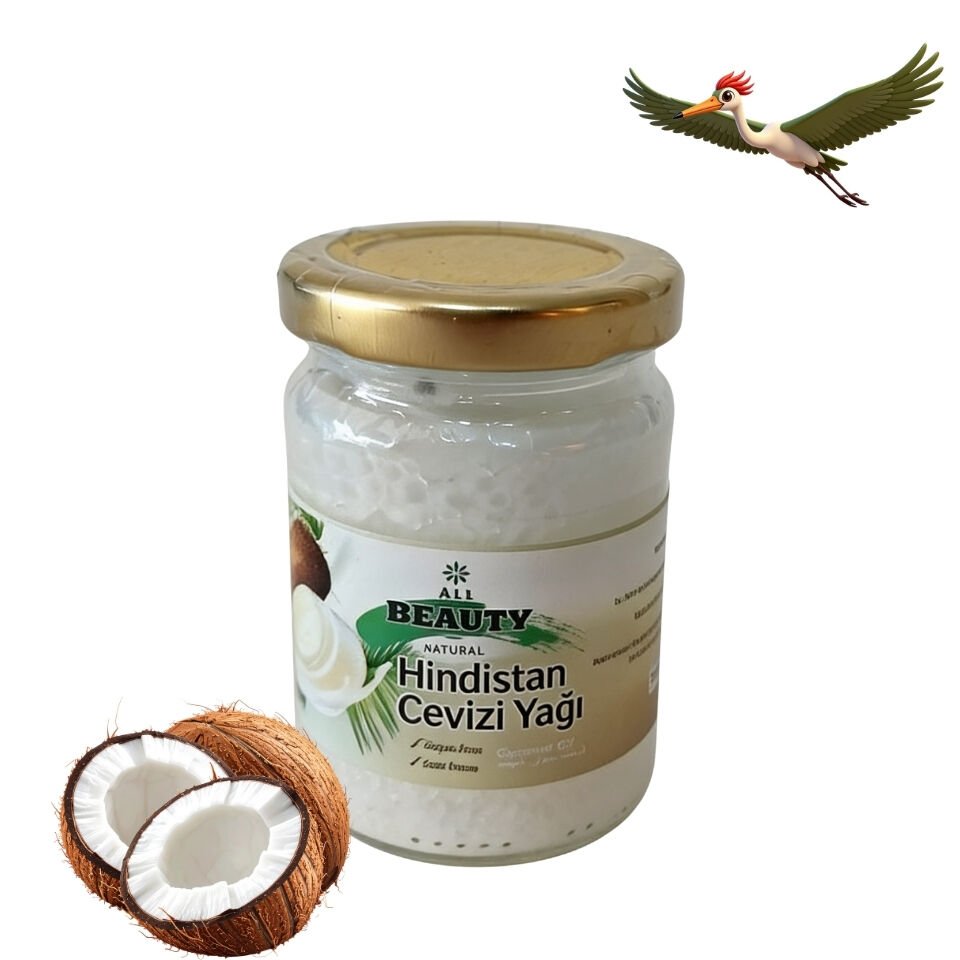 All Beauty Hindistan Cevizi Yağı - 100 Gr.