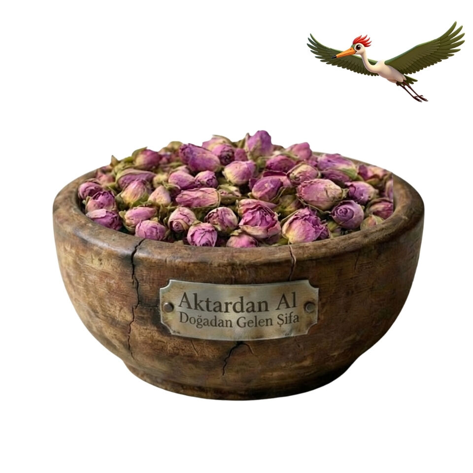 Tomurcuk Gül Pembe - 50 Gr.