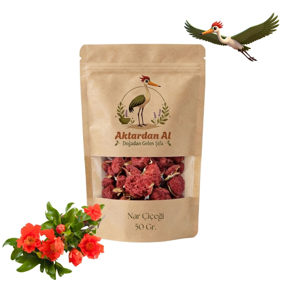 Nar Çiçeği - 50 Gr.